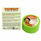 Creme de Visage Miel et Curcuma 50g - TOUDY