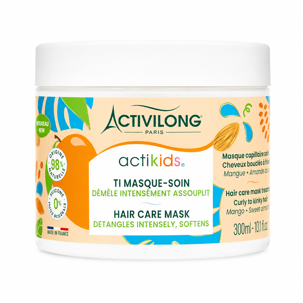 Masque Soin ACTIKIDS 300ml - ACTIVILONG