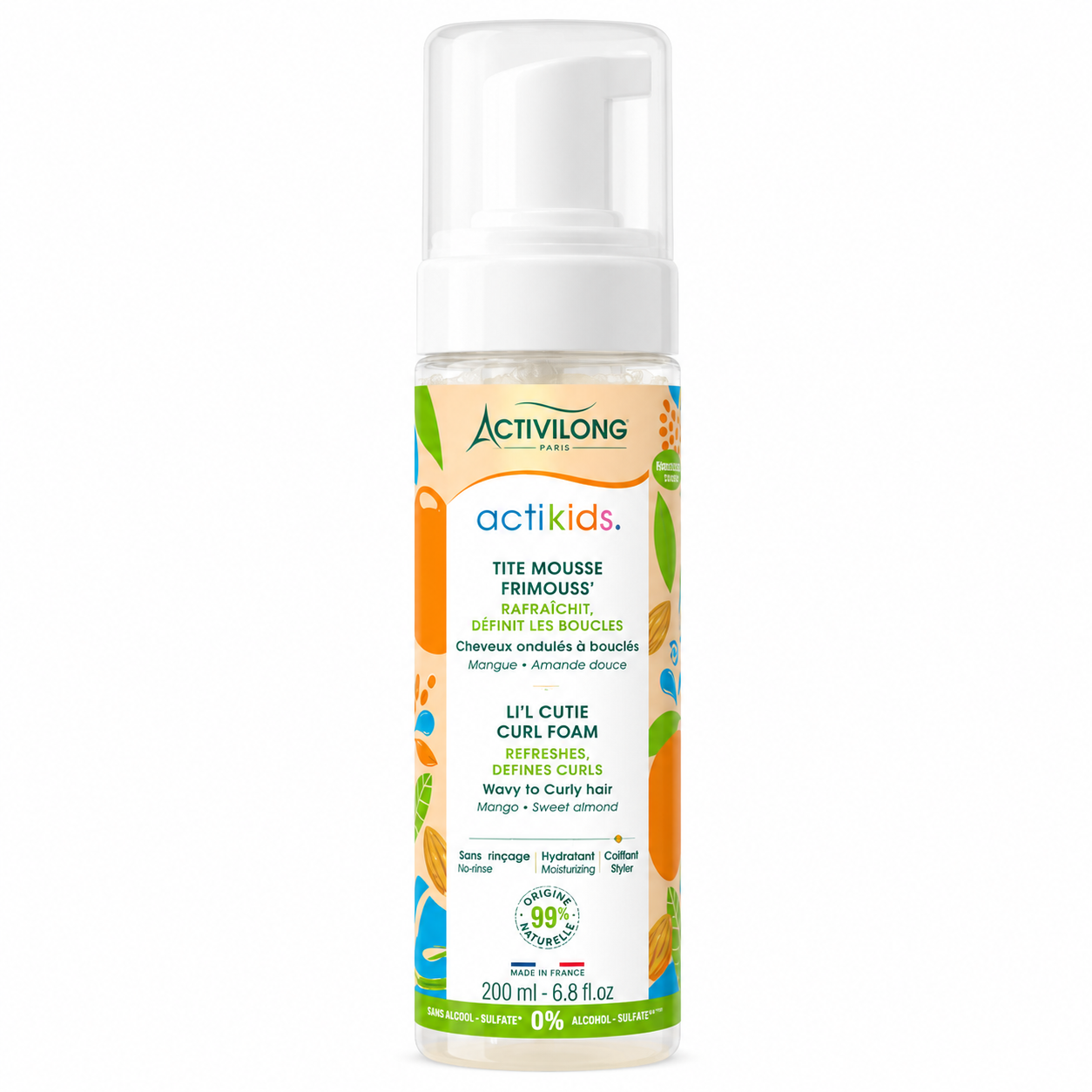 Mousse TITE FRIMOUSS 200ml - ACTIVILONG