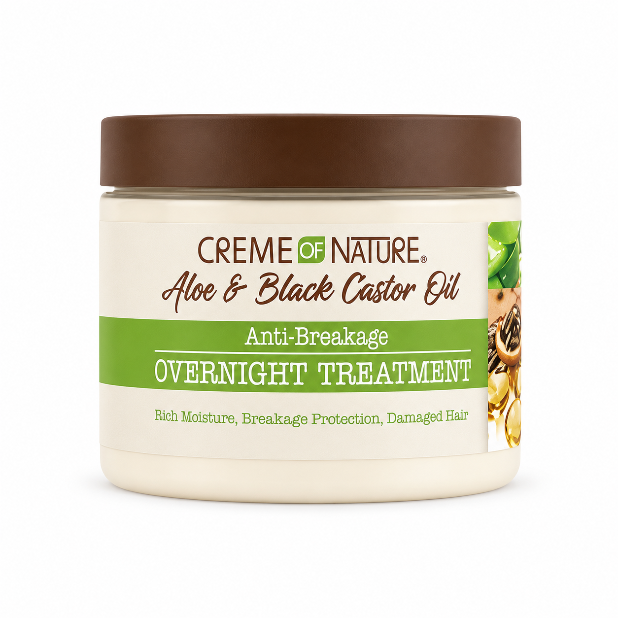 Masque de Nuit OVERNIGHT TREATMENT 135g - CREME OF NATURE