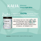 Masque Coco Spiruline 300g - KALIA NATURE