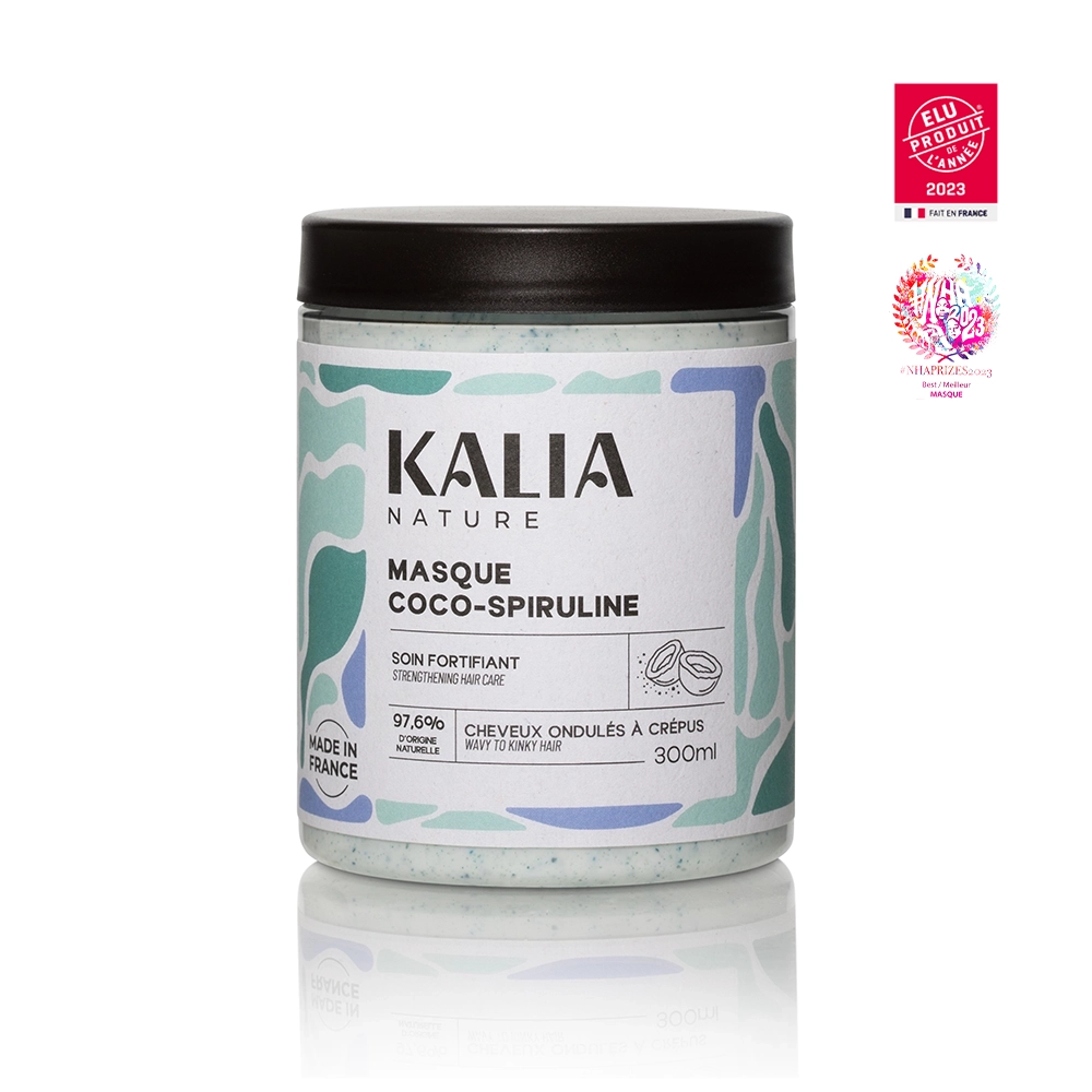 Masque Coco Spiruline 300g - KALIA NATURE