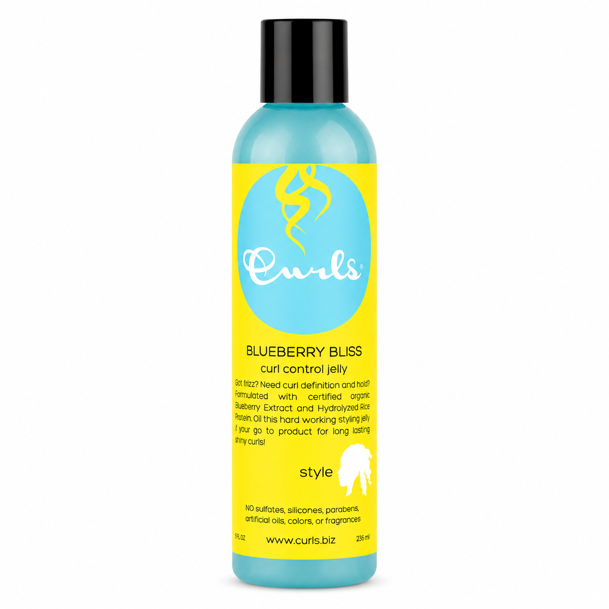 Gelee Blueberry Bliss Curl Control Jelly 236ml - CURLS
