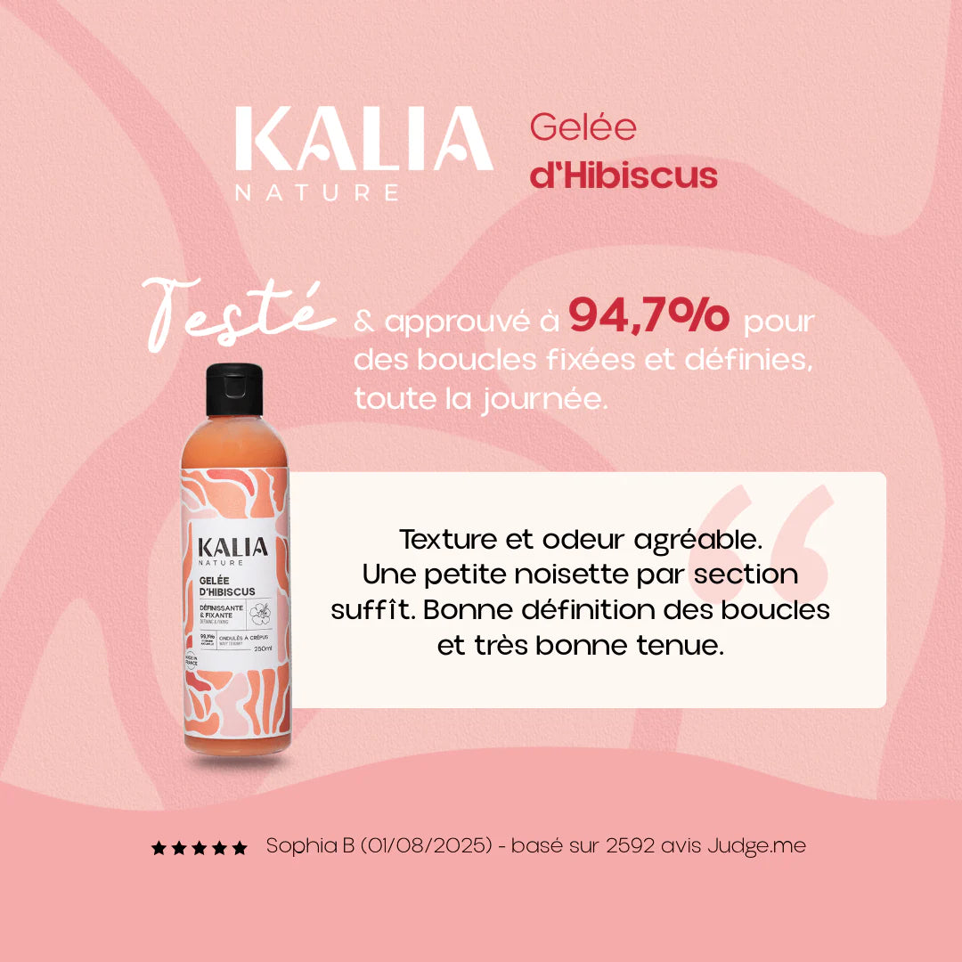 Gelée d'Hibiscus 250ml - KALIA NATURE
