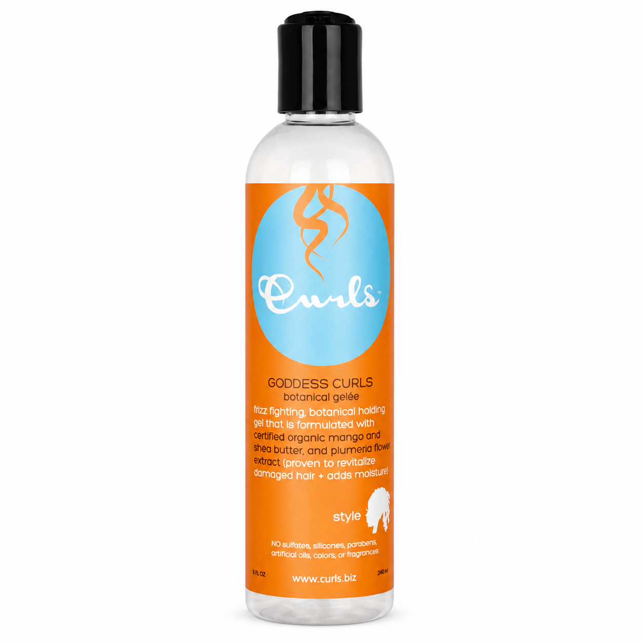 Gelee Goddess Curls Botanicals 240ml - CURLS
