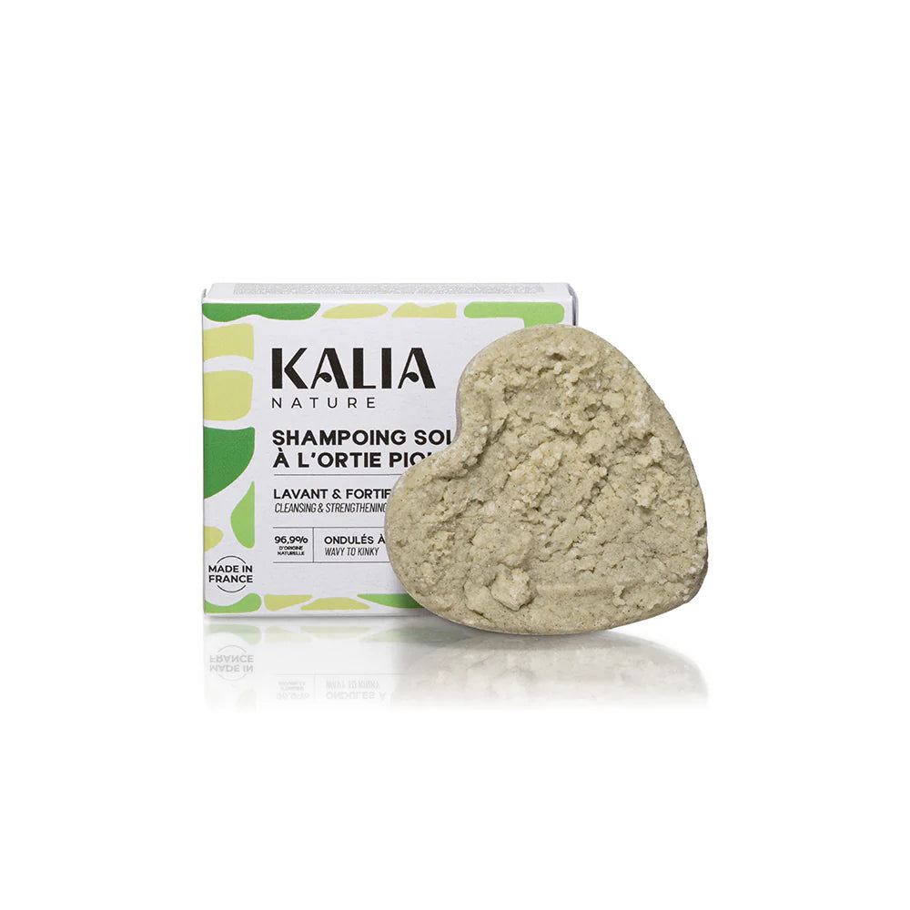 Shampoing Solide à l'Ortie 50g - KALIA NATURE