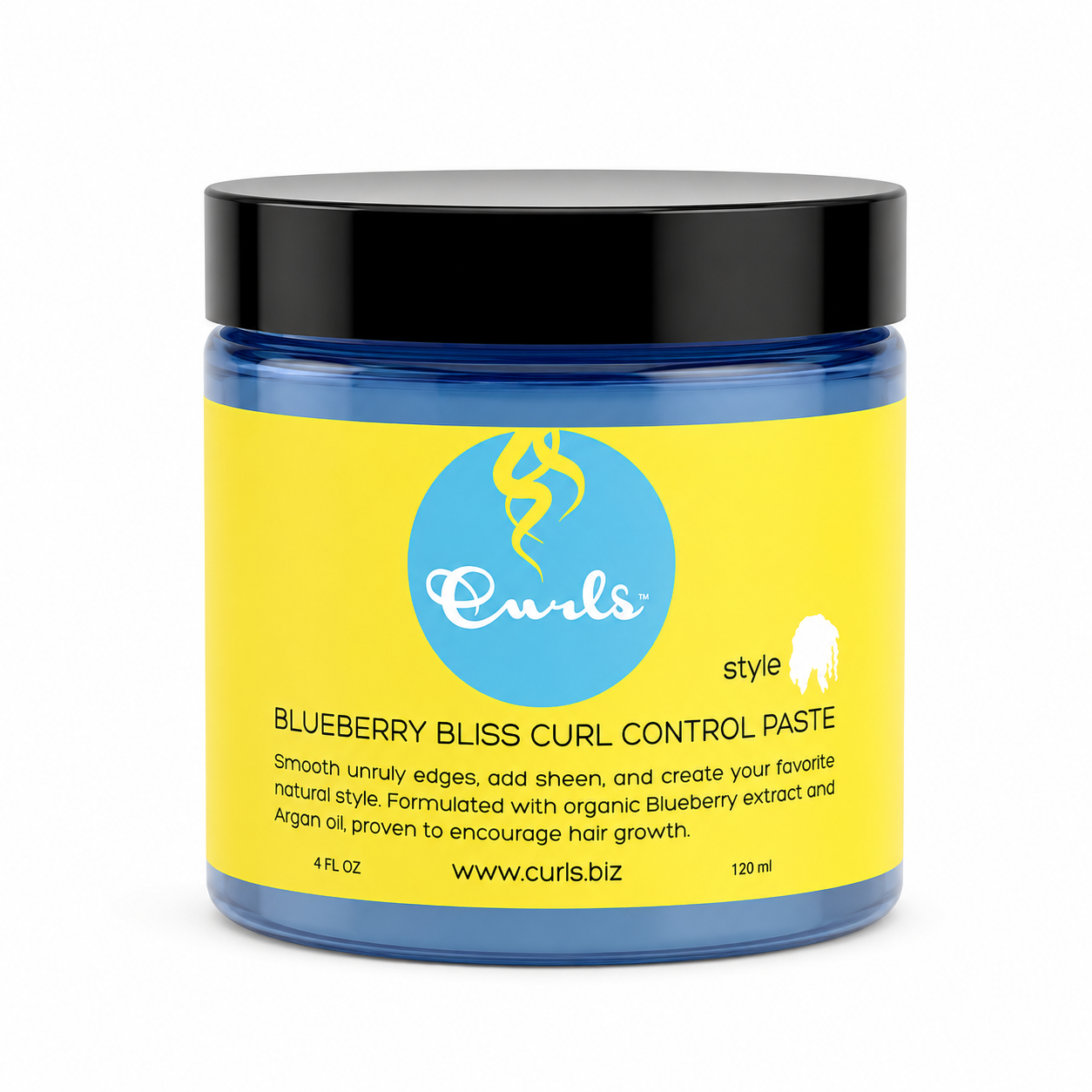 Cire Coiffante Blueberry Bliss Curl Control Paste 120ml - CURLS