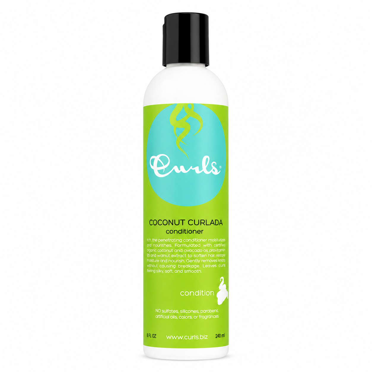 Après Shampoing Coconut Curlada 240ml - CURLS