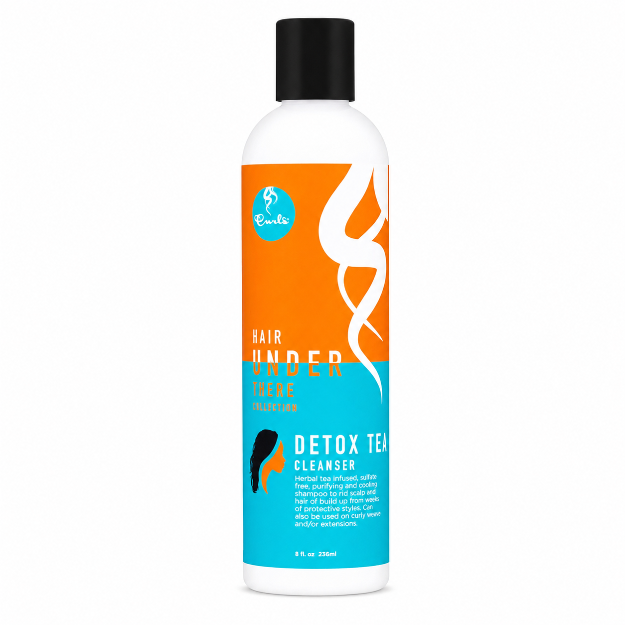 Shampoing Detox Tea Cleanser 240ml - CURLS
