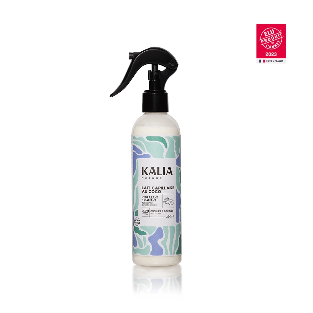 Lait Capillaire Nourrissant au Coco 250ml - KALIA NATURE
