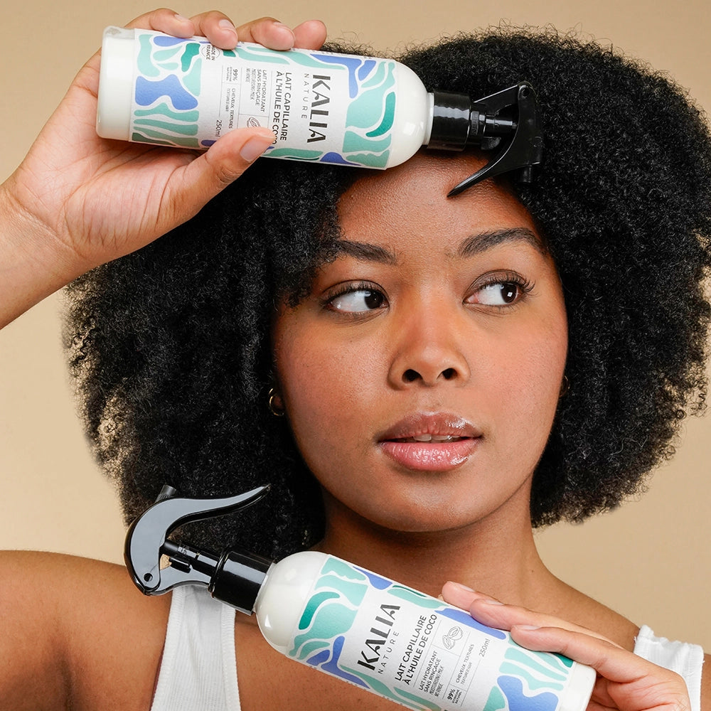 Lait Capillaire Nourrissant au Coco 250ml - KALIA NATURE