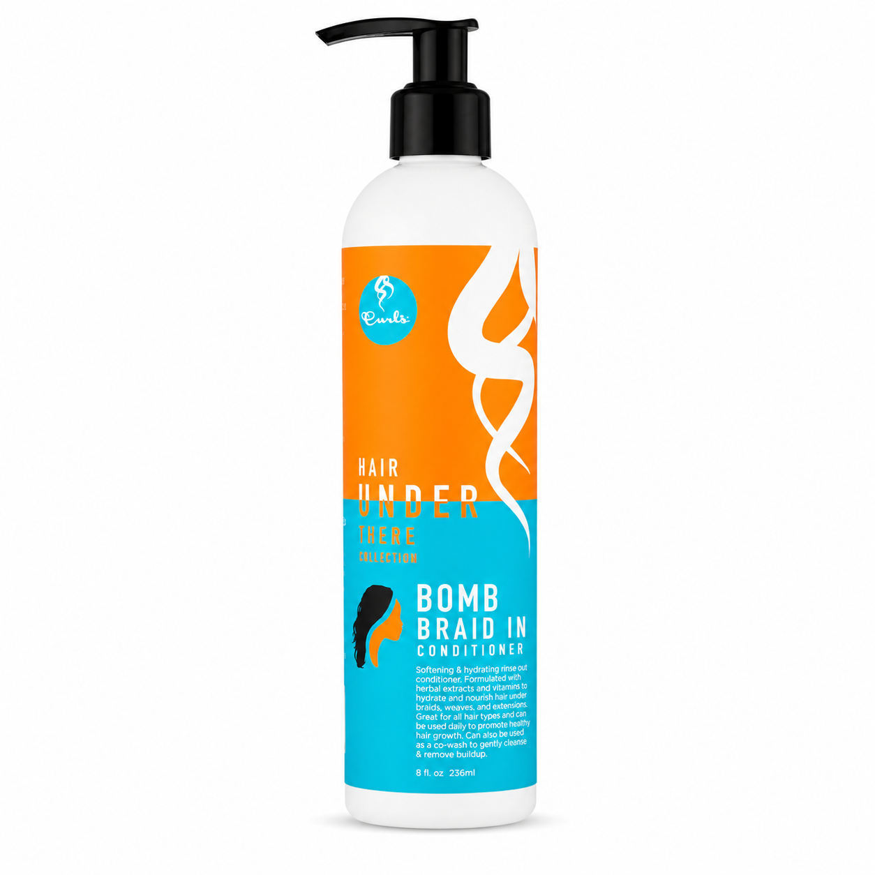 Après Shampoing Bomb Braid In Conditioner 240ml - CURLS