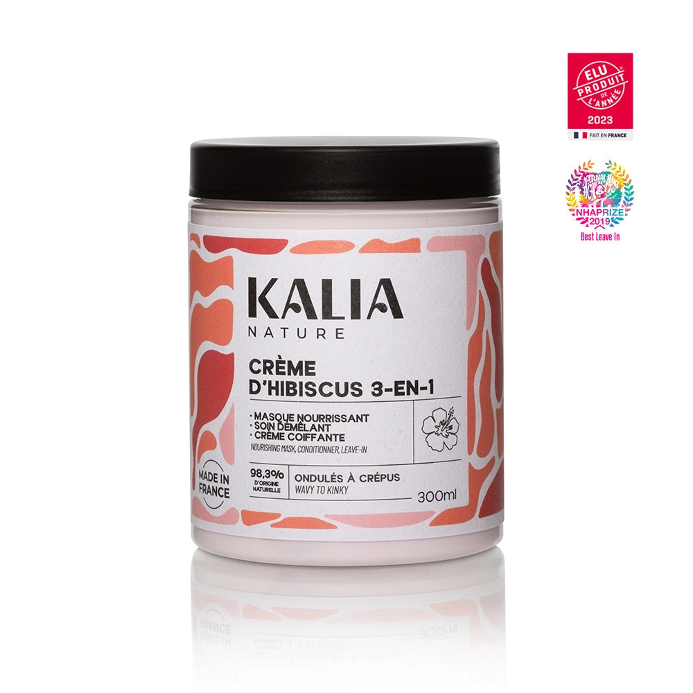 Creme HIBISCUS 3en1 300ml - KALIA NATURE