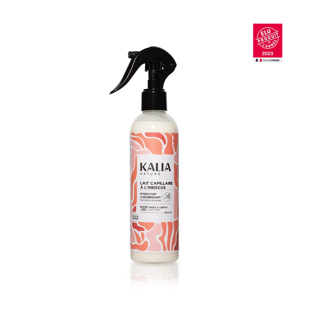 Lait Capillaire à l'Hibiscus 250ml - KALIA NATURE