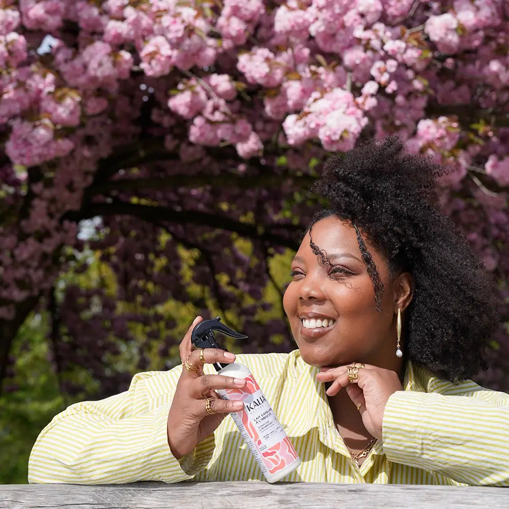 Lait Capillaire à l'Hibiscus 250ml - KALIA NATURE