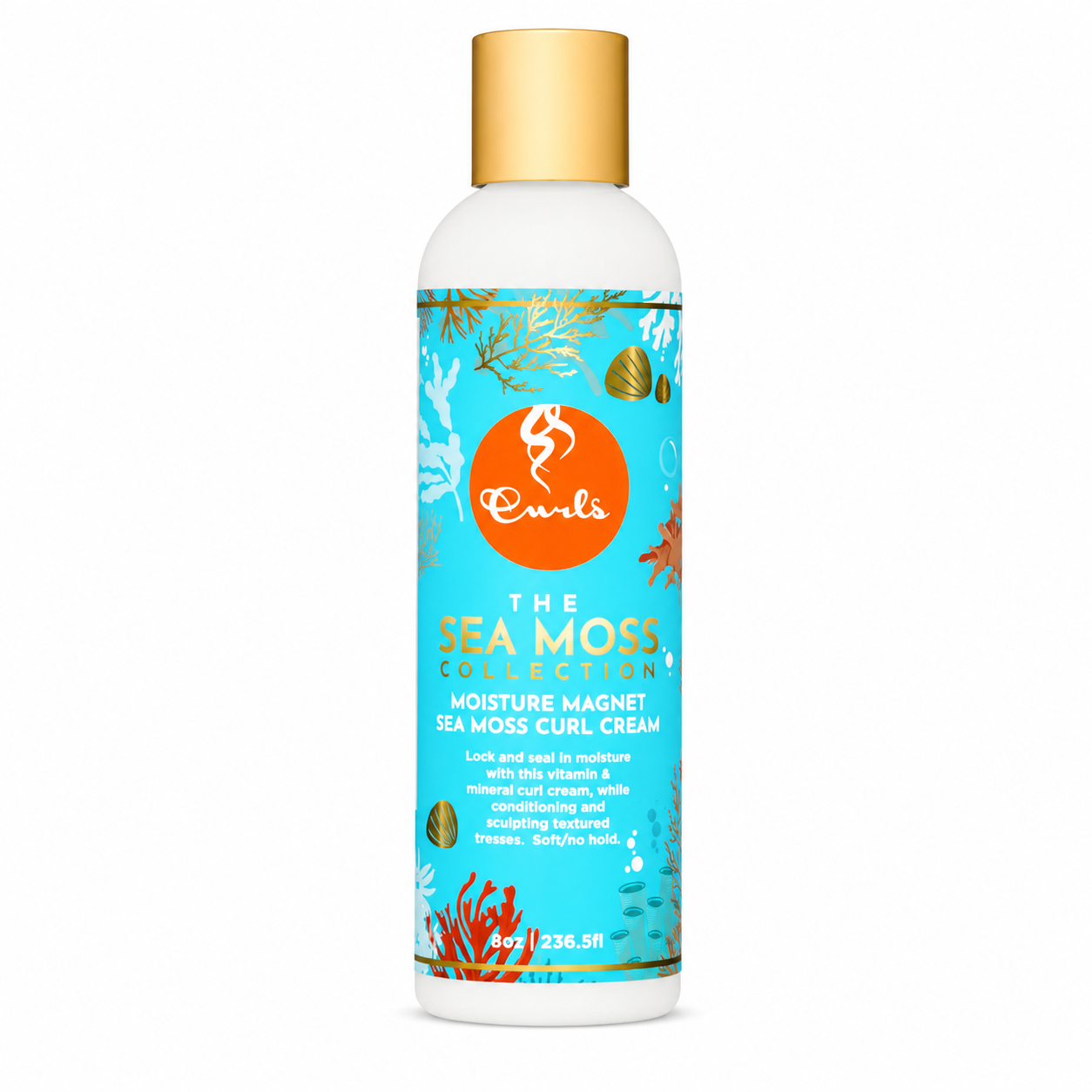 Creme Activateur de Boucles Sea Moss - CURLS