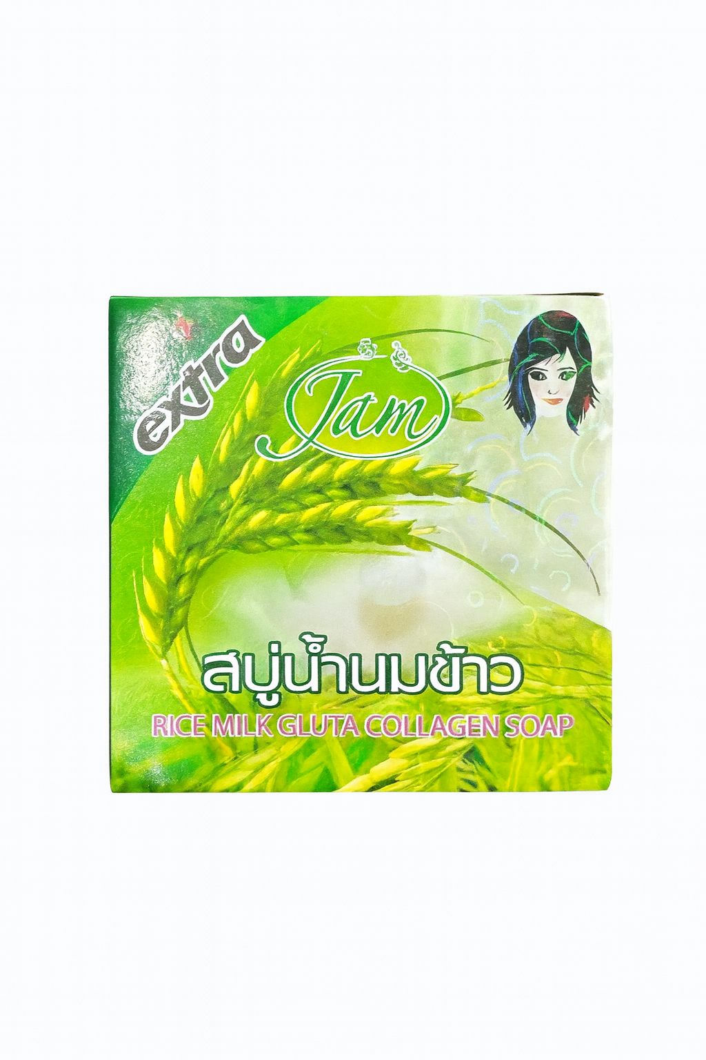 Savon RICE MILK GLUTA COLLAGEN - JAM