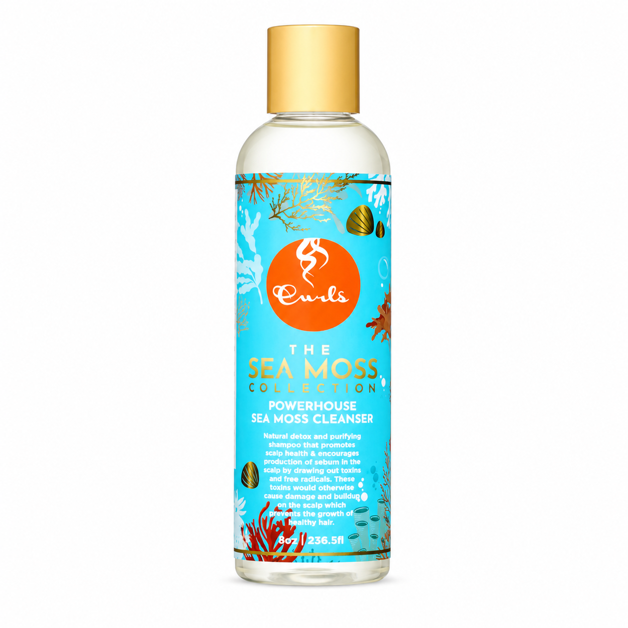 Shampoing Clarifiant PowerHouse Sea Moss - CURLS