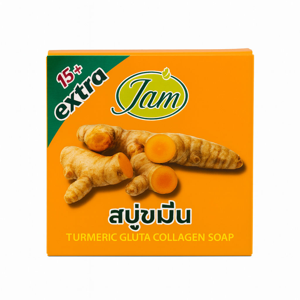 Savon Turmeric/Gluta/Collagène 50g - JAM