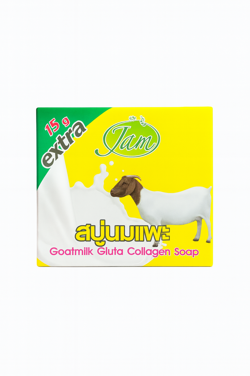 Savon GOATMILK GLUTA COLLAGEN - JAM