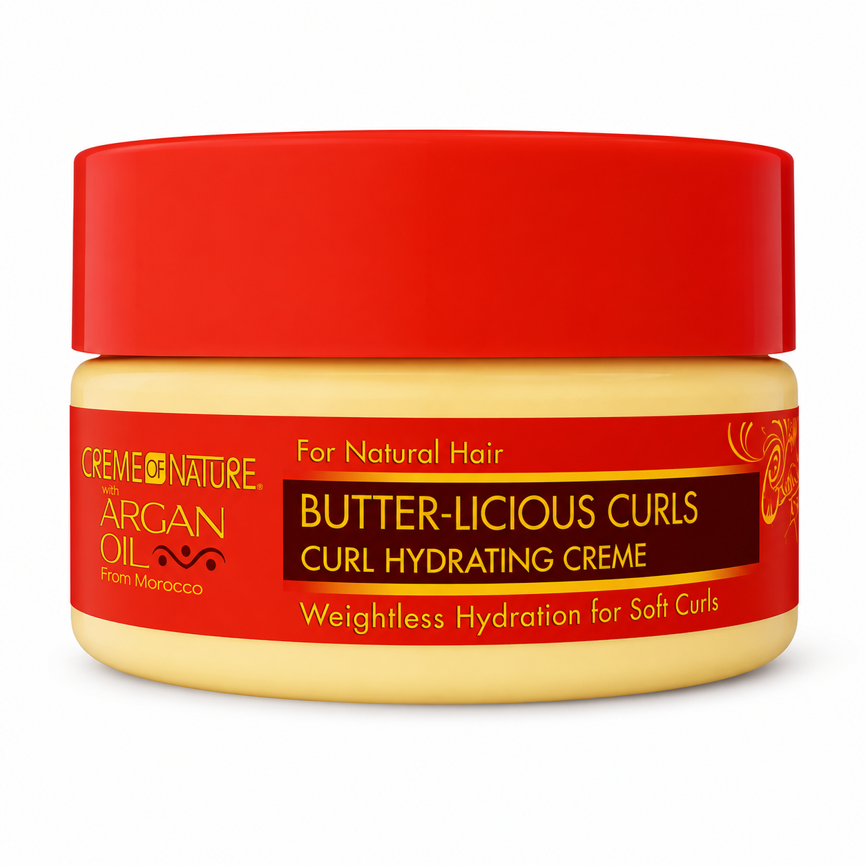 CREME OF NATURE – ARGAN OIL – Butter-Licious Curls 213g