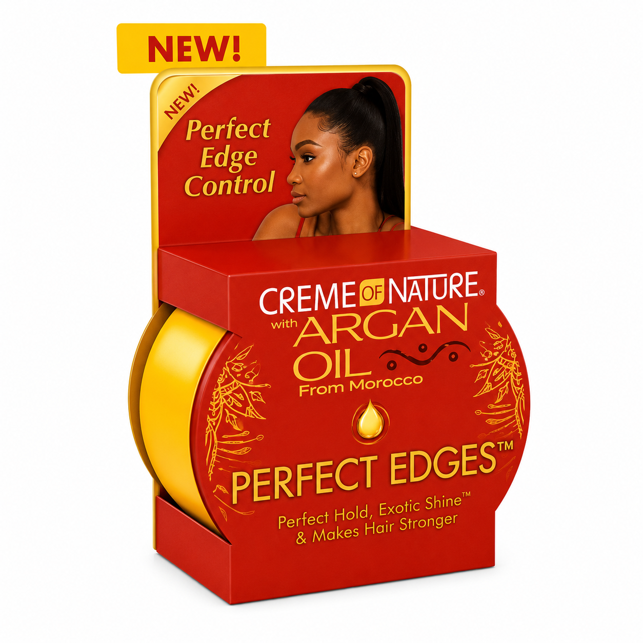 CREME OF NATURE – Cire Coiffante Perfect Edges 63,7g