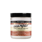 Masque Réparateur a l’Huile de Coco 426g - AUNT JACKIE'S