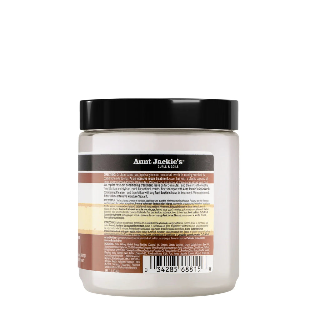 Masque Réparateur a l’Huile de Coco 426g - AUNT JACKIE'S