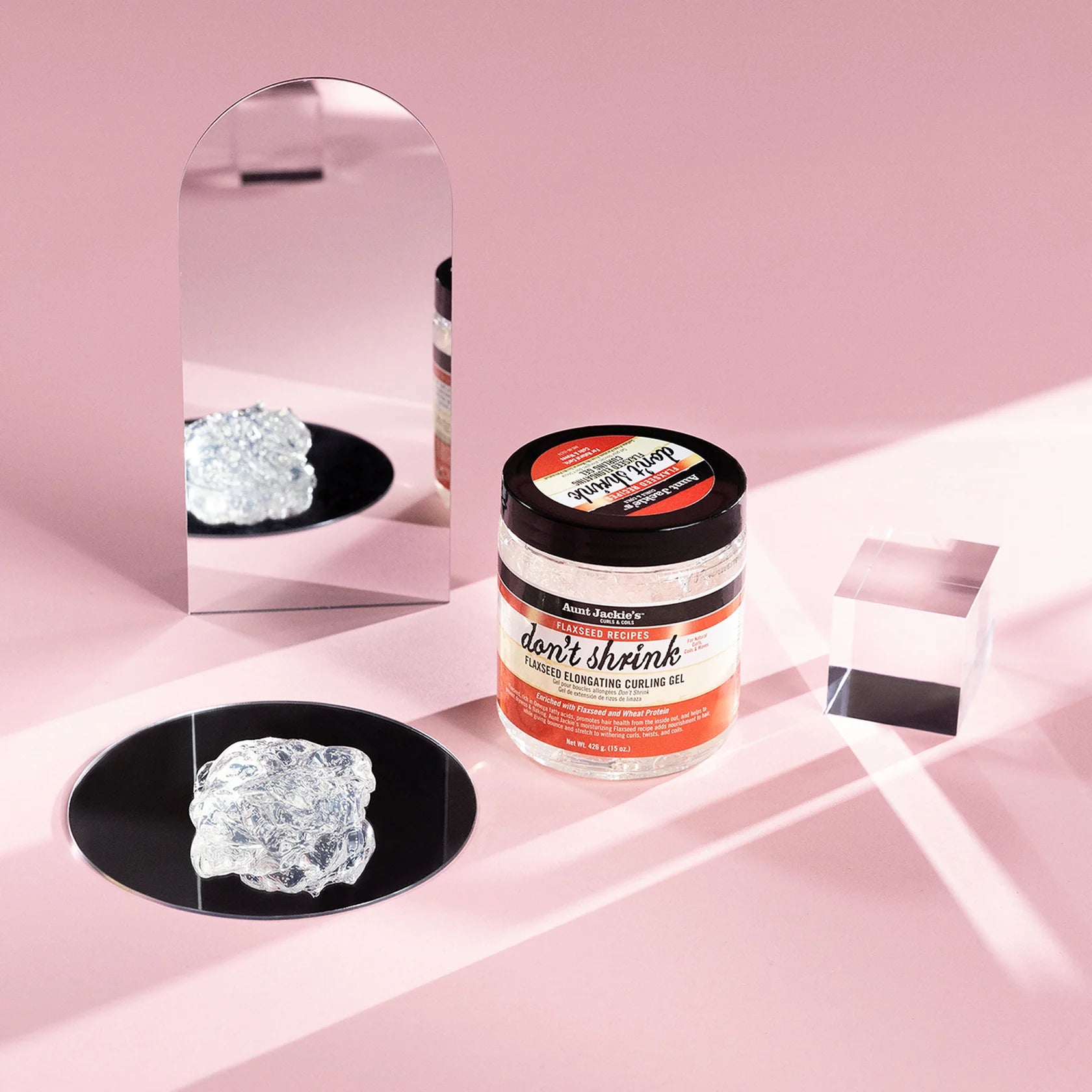 Gel Bouclant Don't Shrink 426g - AUNT JACKIE'S