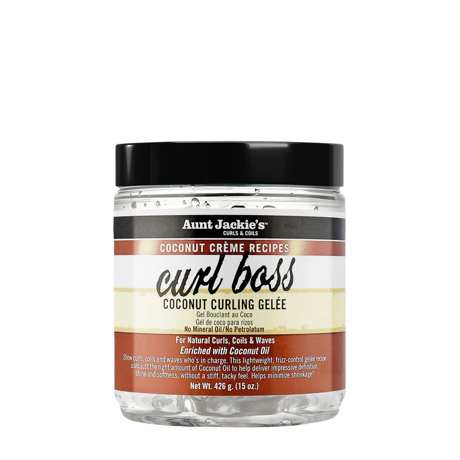 Gel Activateur de Boucles Curl Boss 426g - AUNT JACKIE'S