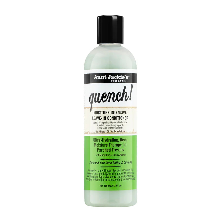 Demelant Sans Rinçage Quench Leave-In Conditioner 355ml - AUNT JACKIE'S