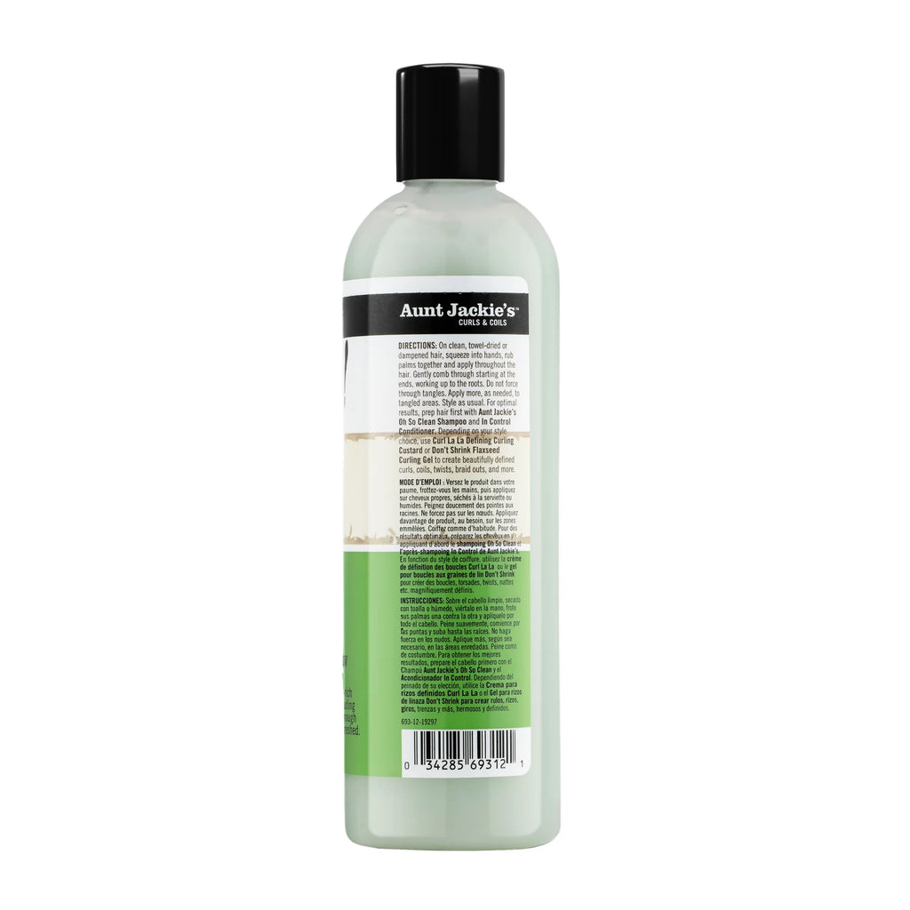 Demelant Sans Rinçage Quench Leave-In Conditioner 355ml - AUNT JACKIE'S