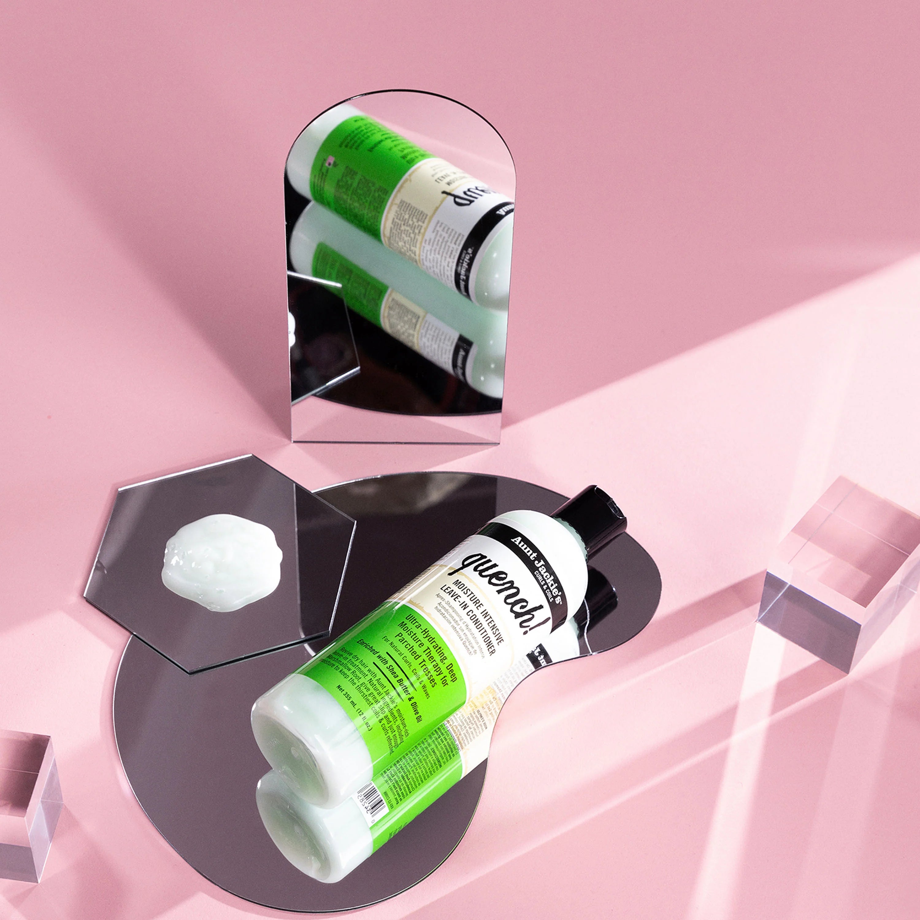 Demelant Sans Rinçage Quench Leave-In Conditioner 355ml - AUNT JACKIE'S