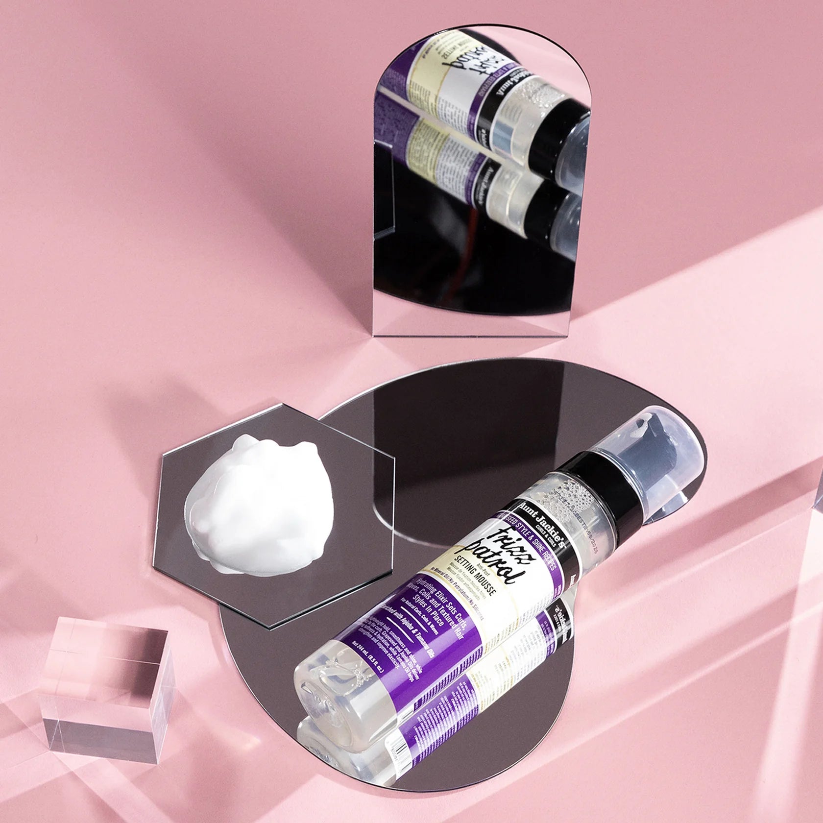 Mousse Coiffante FLAXSEED Frizz Patrol 244ml - AUNT JACKIE'S