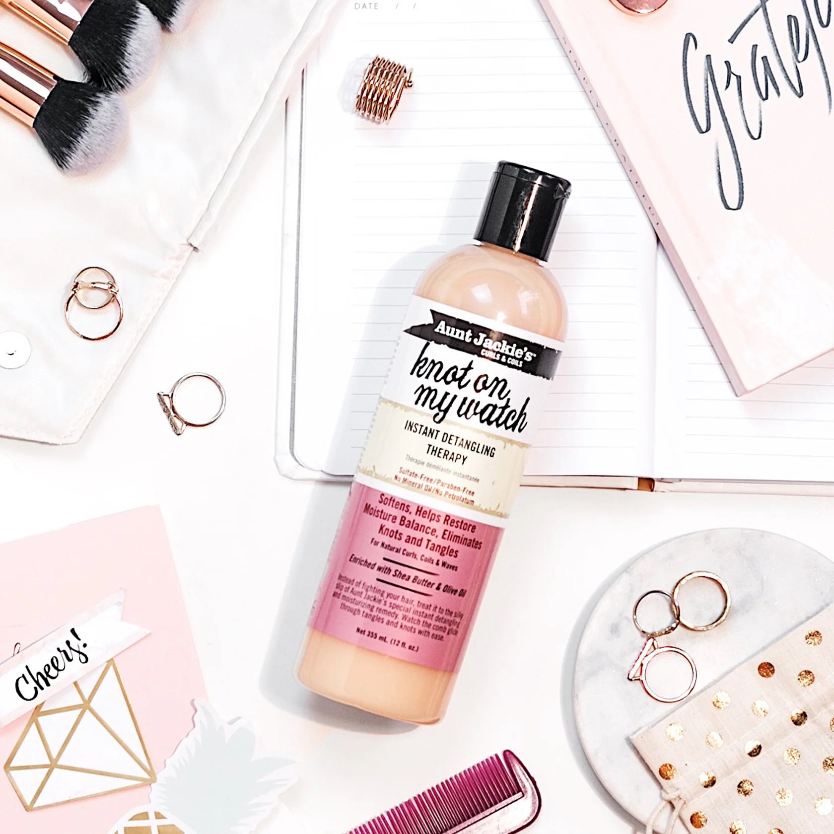 Démêlant Knot On My Watch 355m - AUNT JACKIE'S