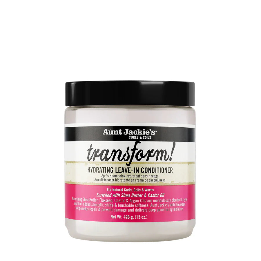 Leave-In Transform au Beurre de Karité & Ricin 426g - AUNT JACKIE'S
