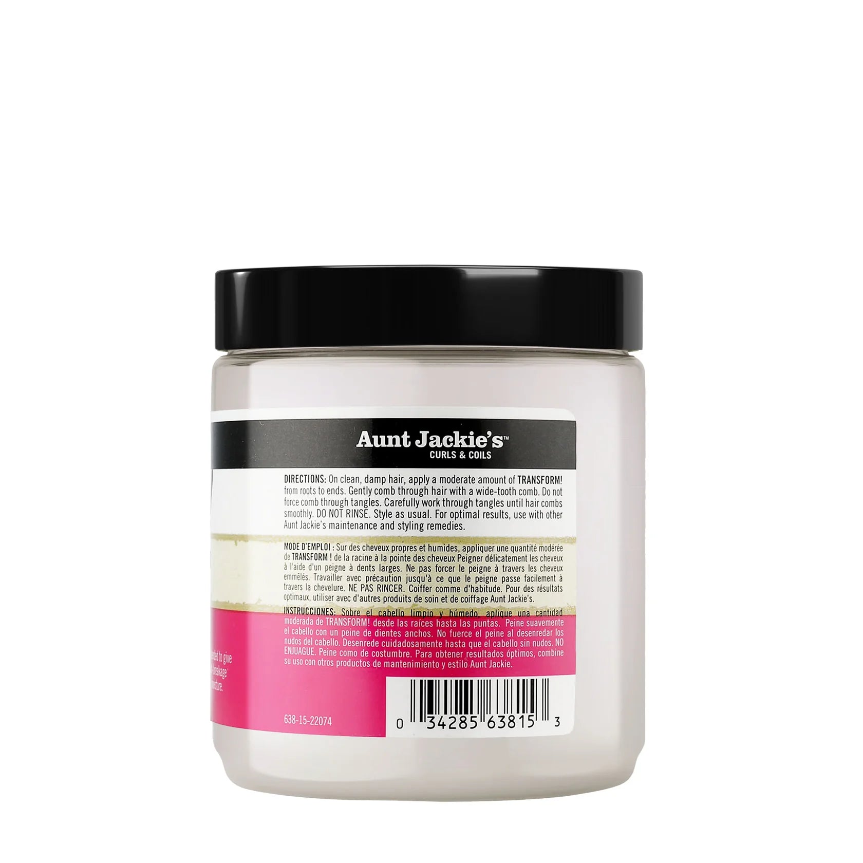 Leave-In Transform au Beurre de Karité & Ricin 426g - AUNT JACKIE'S