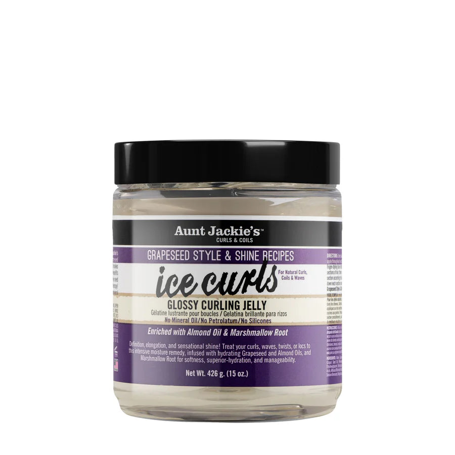 Gel Ice Curls Glossy Curling Jelly 426g - AUNT JACKIE'S