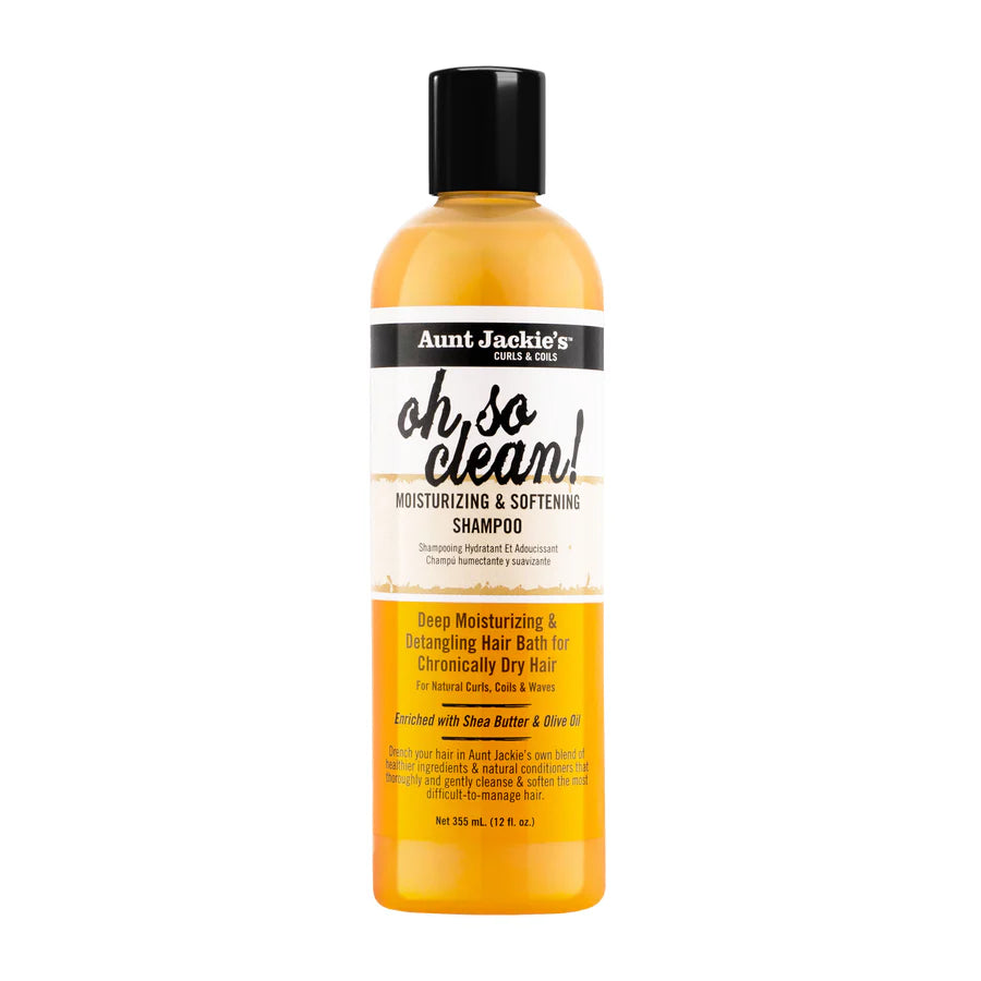 Shampoing Hydratant Oh So Clean 355ml - AUNT JACKIE'S