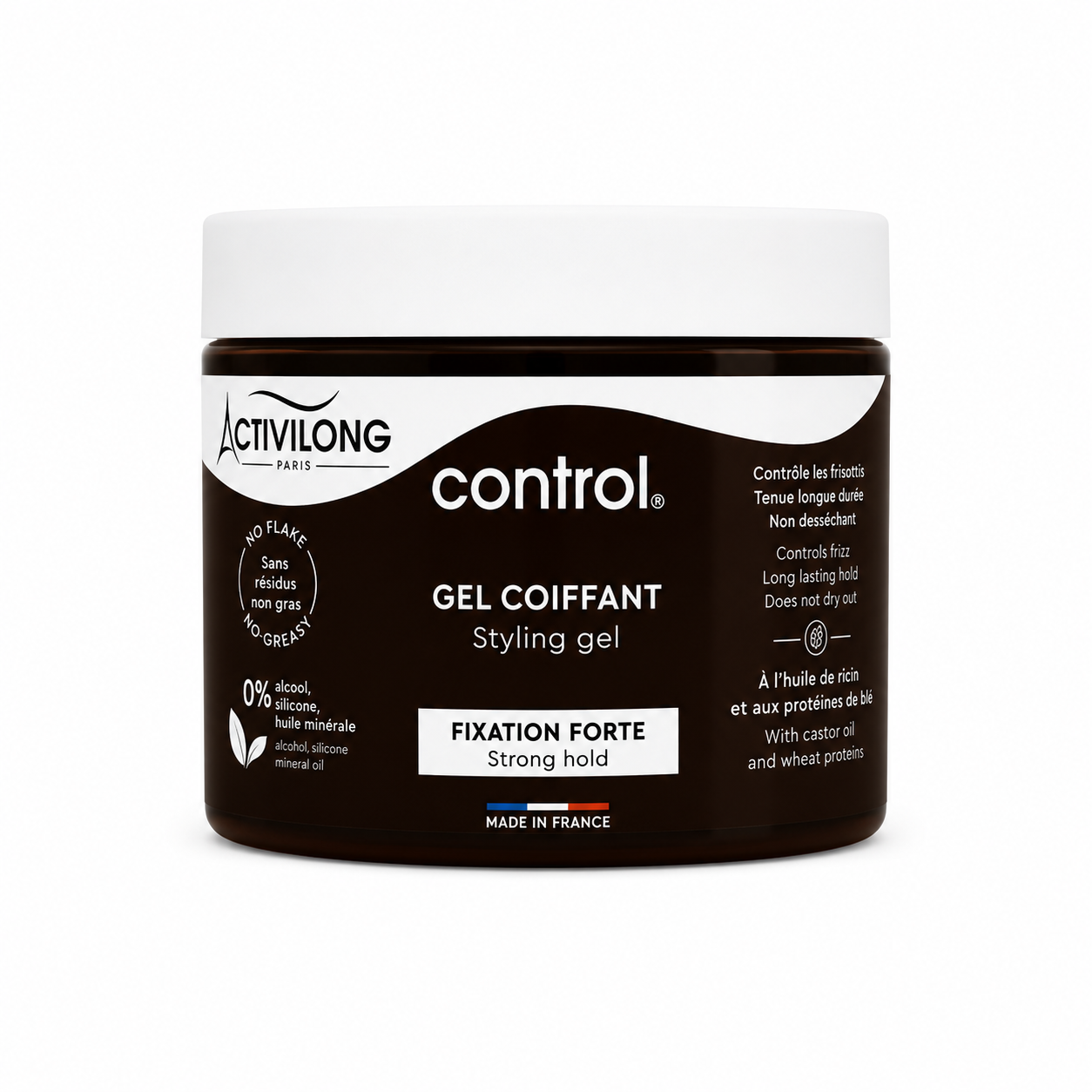 Gel Coiffant FIXATION FORTE 300ml - ACTIVILONG