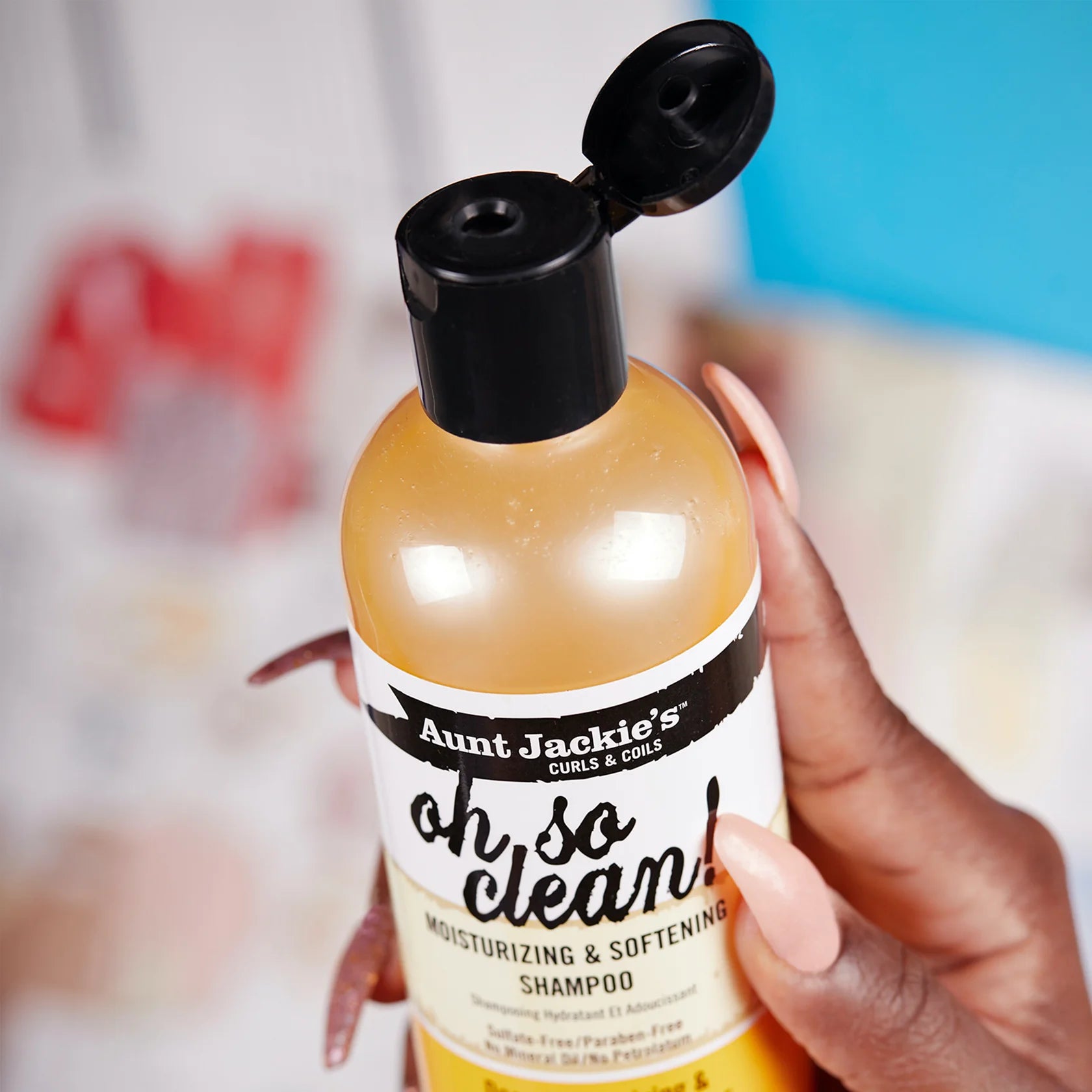 Shampoing Hydratant Oh So Clean 355ml - AUNT JACKIE'S