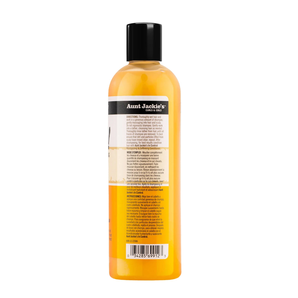Shampoing Hydratant Oh So Clean 355ml - AUNT JACKIE'S