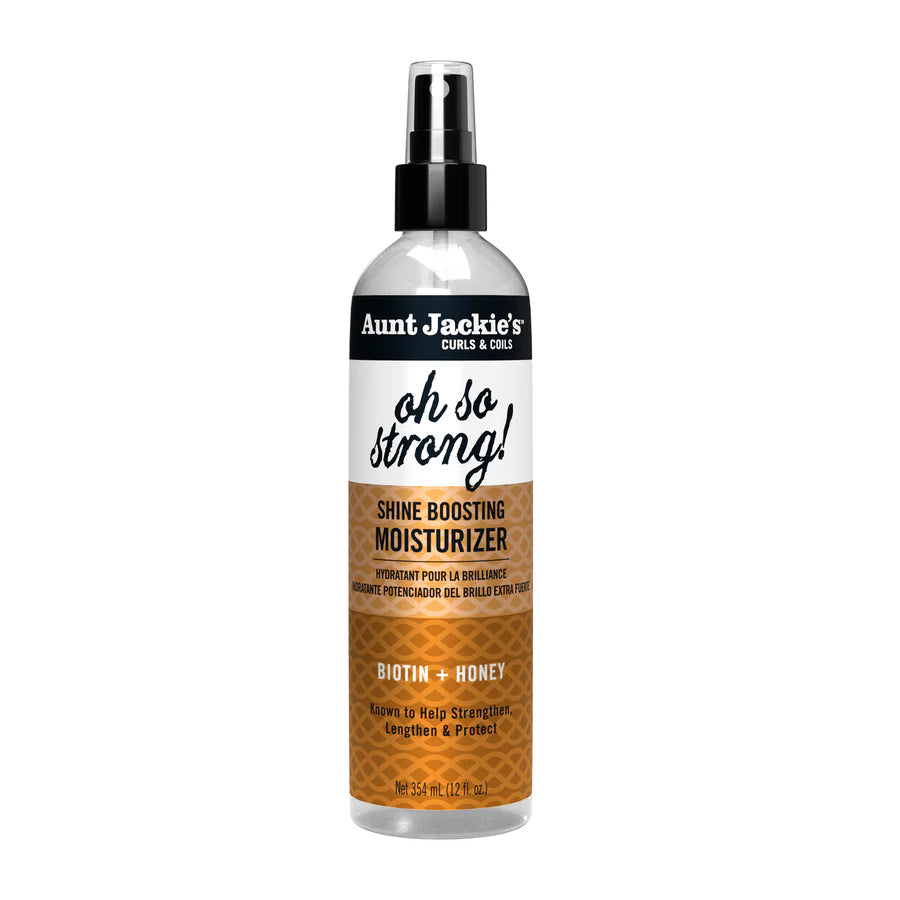Spray Brillantine SHINE BOOSTING MOISTURIZER 354ml - AUNT JACKIE'S