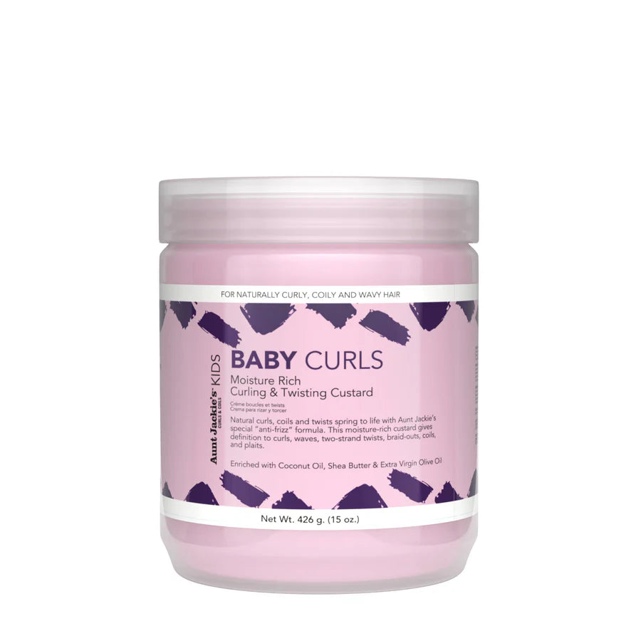 Crème Bouclante Enfant Baby Curls 426g - AUNT JACKIE'S