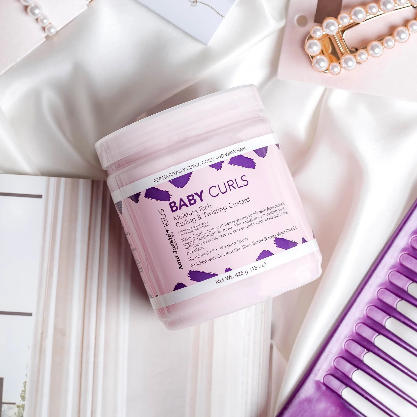 Crème Bouclante Enfant Baby Curls 426g - AUNT JACKIE'S