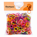 Lot De 750 Elastiques Mini Colorés - MAGIC AFRO