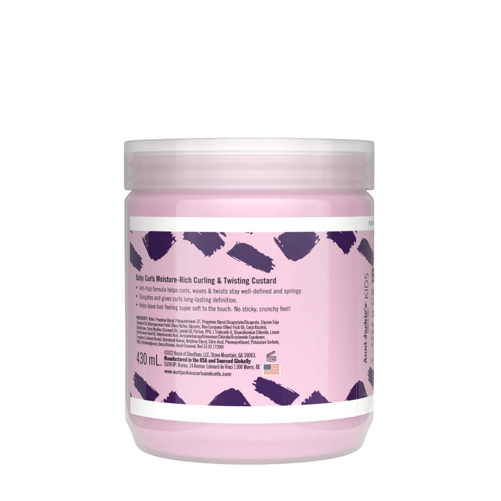 Crème Bouclante Enfant Baby Curls 426g - AUNT JACKIE'S
