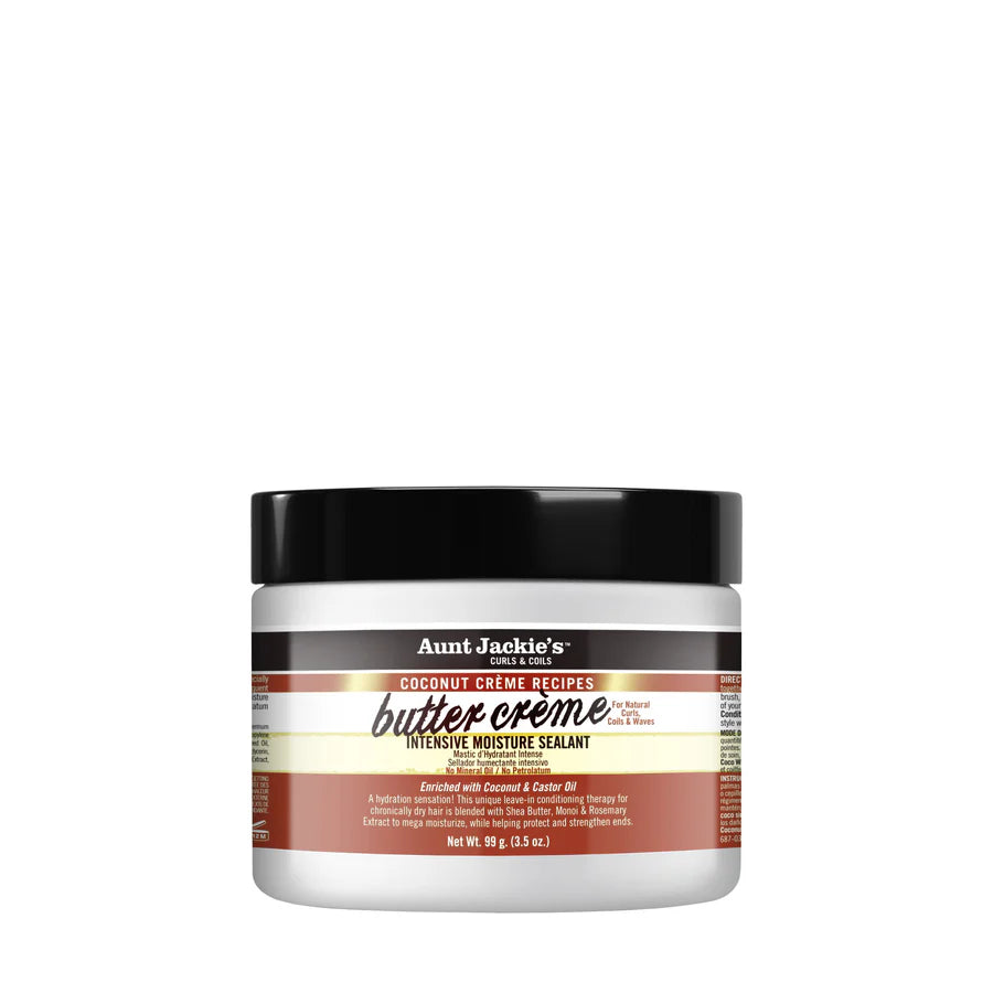 AUNT JACKIE'S - Crème Réparatrice à l’Huile de Coco 213g