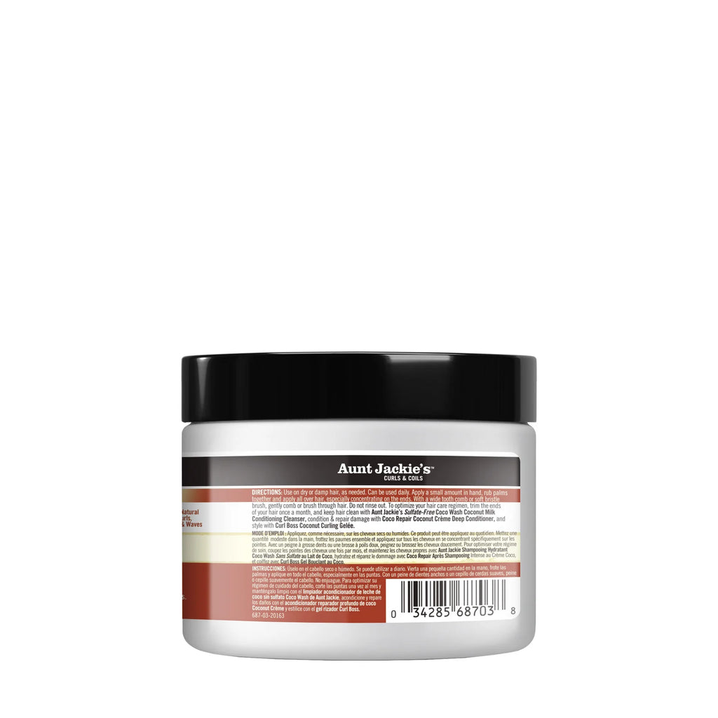 AUNT JACKIE'S - Crème Réparatrice à l’Huile de Coco 213g