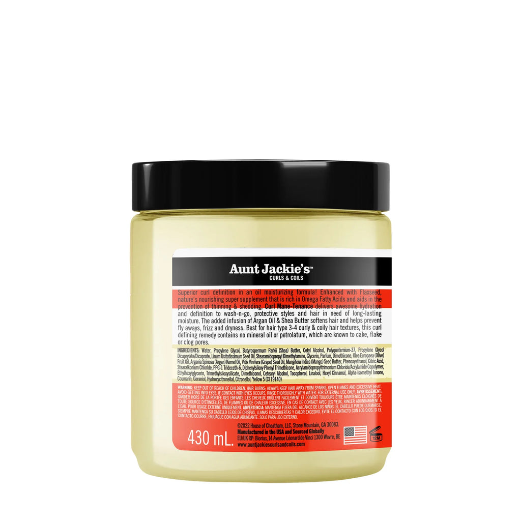 Crème Bouclante Curl Mane-Tenance 426g - AUNT JACKIE'S